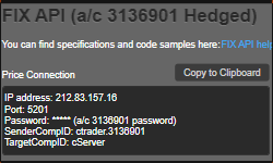 FIX API