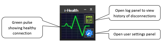 ctrader health widget