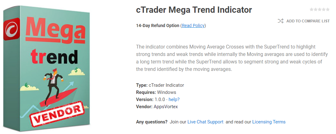 ctrader mega trend indi