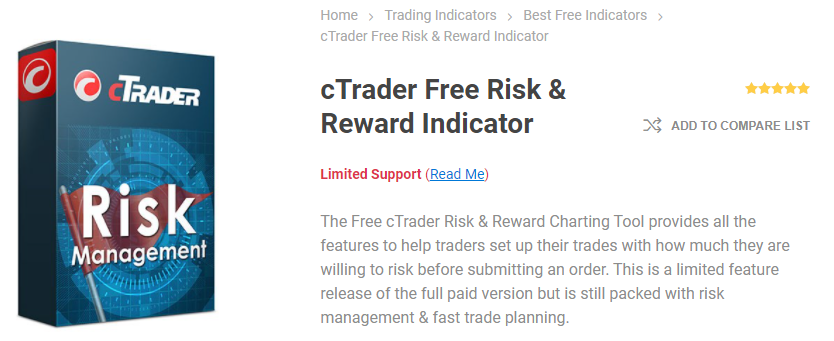 cTrader Free Risk Tool