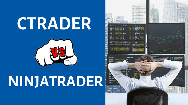 cTrader vs. NinjaTrader 8