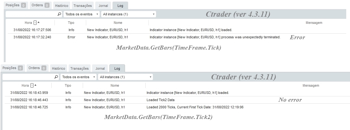 cTrader 4.3.11